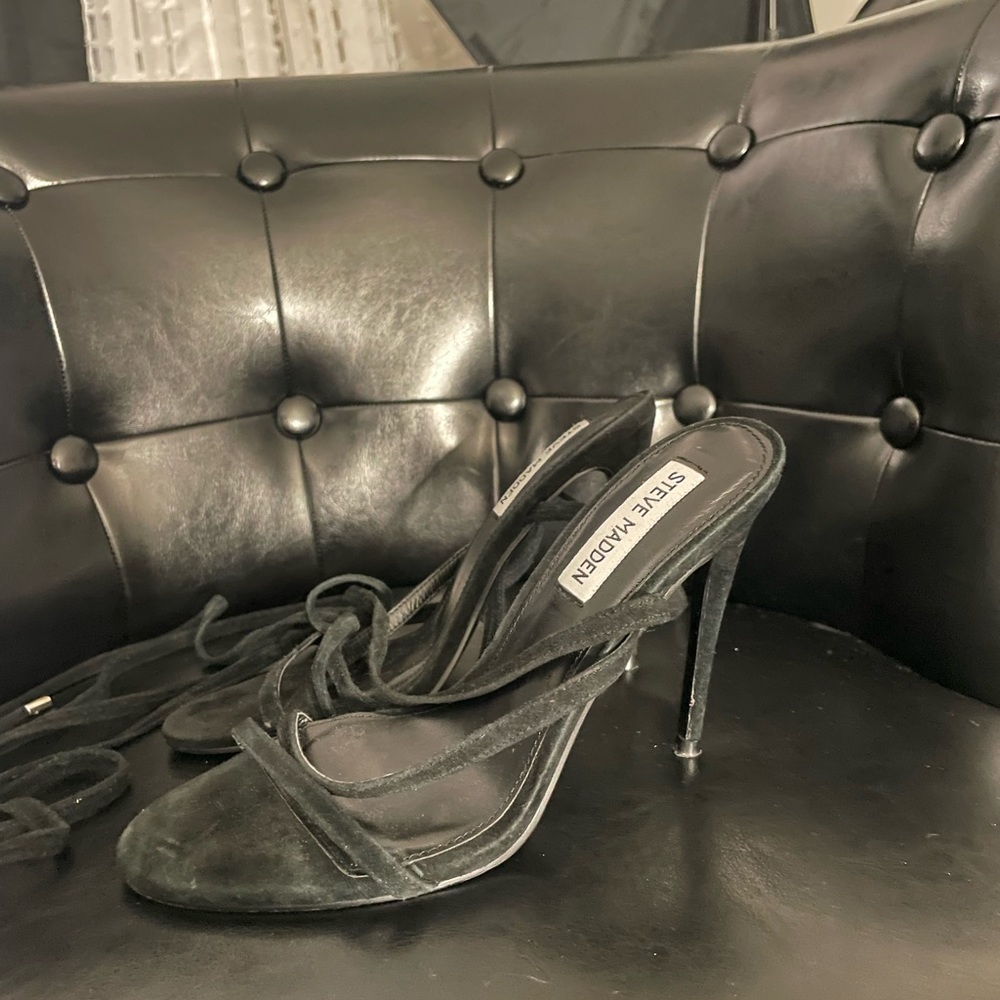 Strappy Steve Madden heels